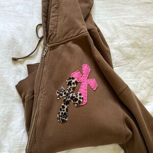 Custom made oversized hoodie